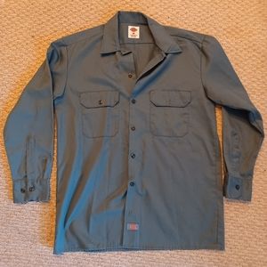 Dickies long sleeve button up